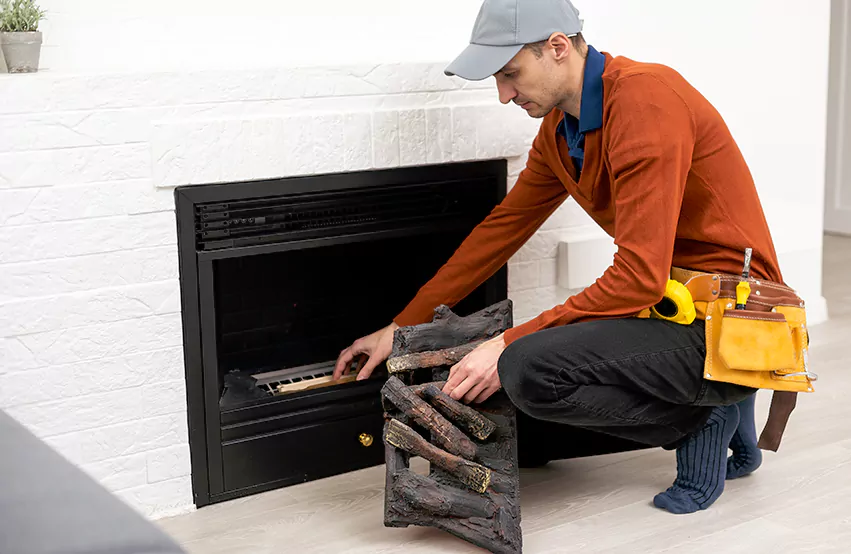 Wood Fireplace Repair in Parkland, FL